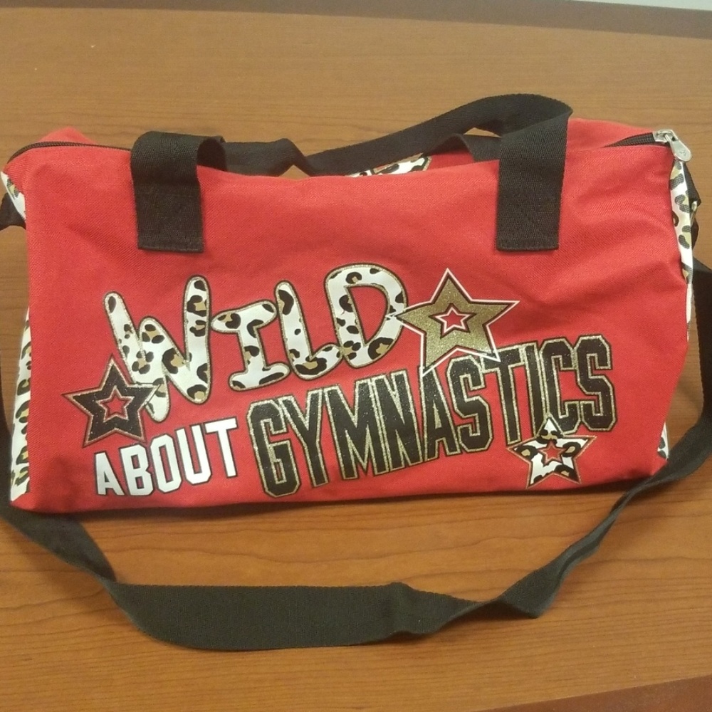 Justice Wild about Gymnastics Bag